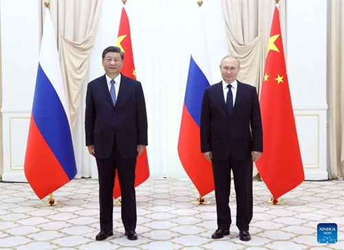 Nga và Trung Quốc nỗ lực đưa quan hệ song phương 